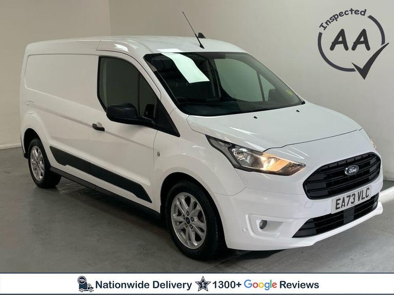 2023 Ford Transit Connect 1.5 250 EcoBlue Trend L2 Euro 6 (s/s) 5dr PANEL VAN Diesel Manual