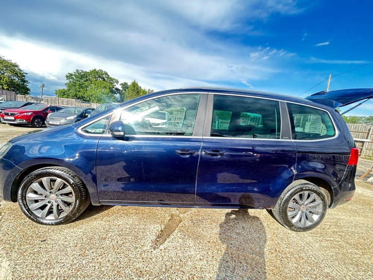 2015 SEAT Alhambra 2.0 TDI CR I TECH 5dr DSG MPV Diesel Automatic