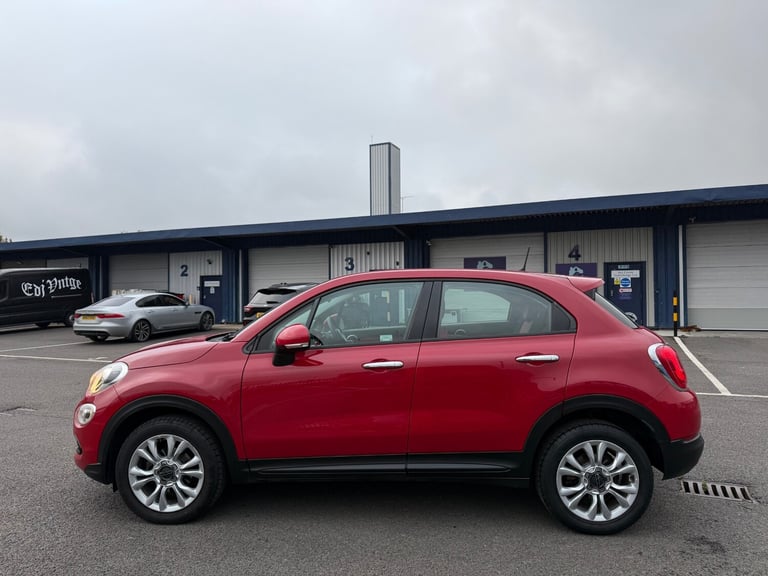 2015 Fiat 500X 1.4 Multiair Pop Star 5dr HATCHBACK Petrol Manual