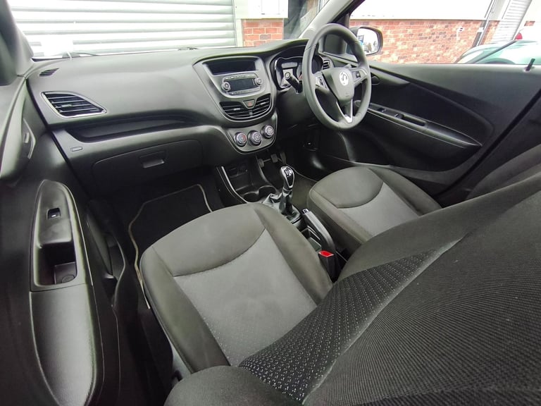 2017 Vauxhall Viva Se | Petrol | Manual | Hatchback | ULEZ | Grey Hatchback Petrol Manual