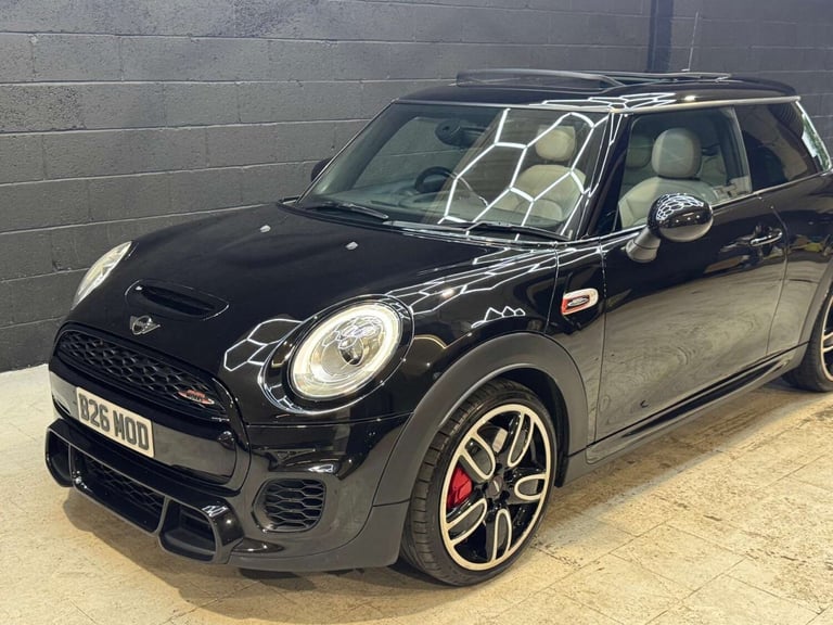 2017 MINI Hatch 2.0 John Cooper Works 3dr Auto HATCHBACK PETROL Automatic