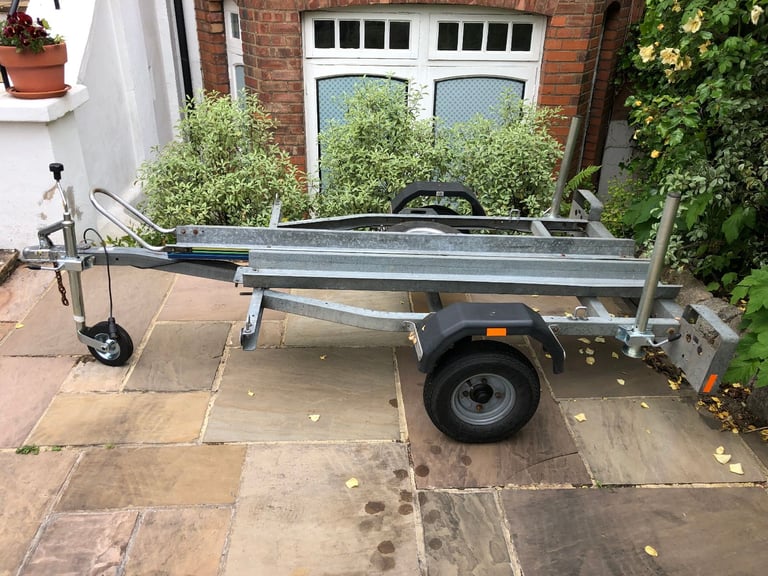 BARGAIN! - Trelgo Single Motorbike Trailer