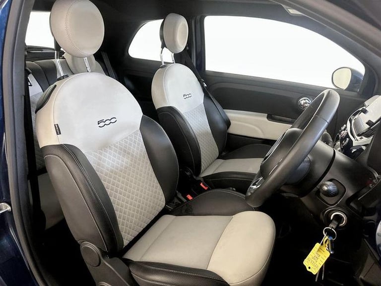2023 Fiat 500 1.0 Mild Hybrid Dolcevita [Part Leather] 3dr HATCHBACK PETROL Manual
