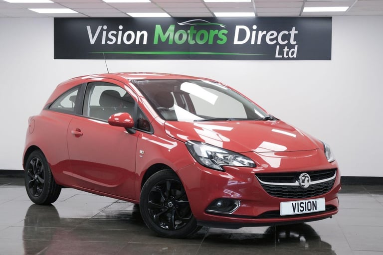 2017 Vauxhall Corsa 1.4i ecoFLEX SRi Euro 6 3dr HATCHBACK Petrol Manual