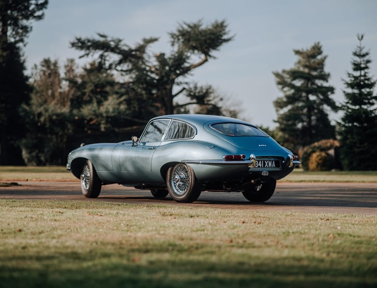 2023 Jaguar E-Type Series 1 (3.8)  PETROL Manual