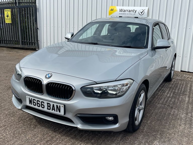 2016 BMW 1 Series 116d SE 5dr HATCHBACK Diesel Manual