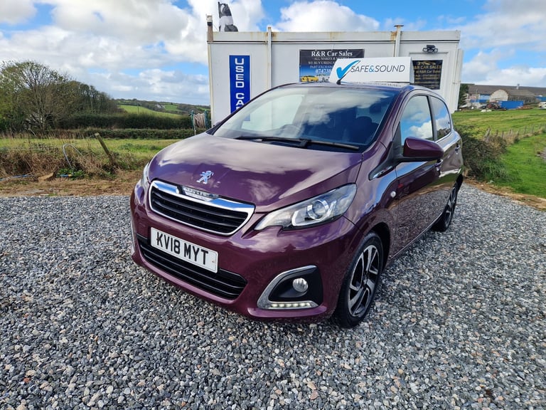 Peugeot, 108, Hatchback, 2018, Manual, 1199 (cc), 5 doors