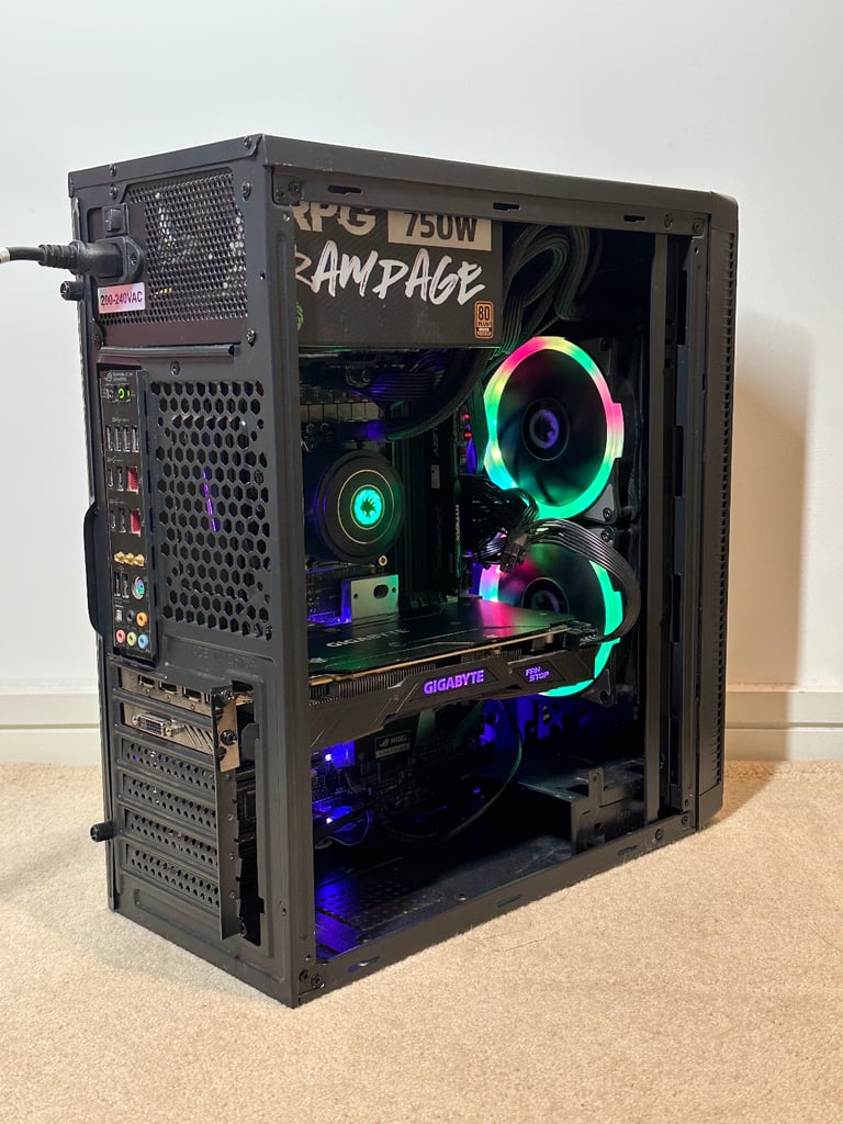 Gaming Desktop PC GTX 1080 i7-6800K 16GB RAM 512GB SSD