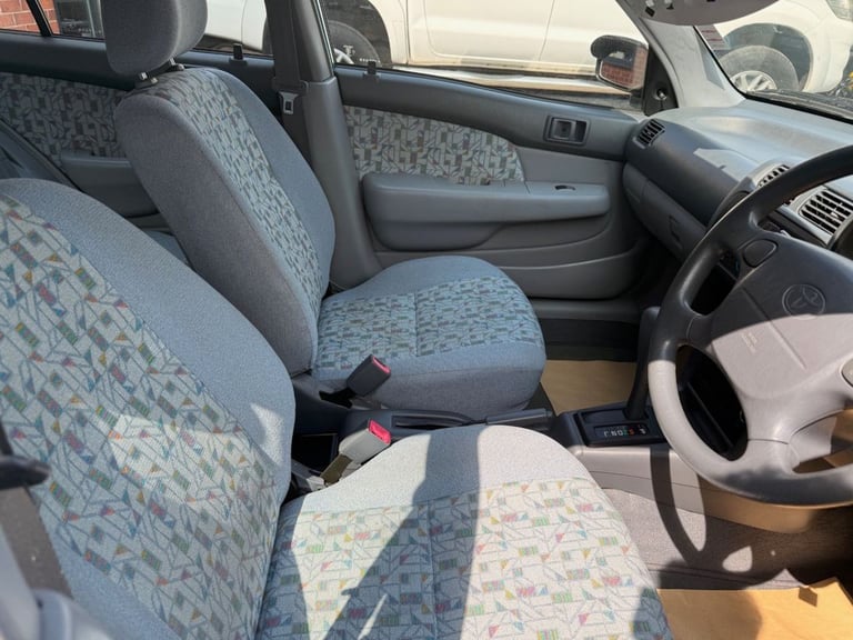 1996 Toyota Starlet 1.3 CD Hatchback 5dr Petrol Automatic (188 g/km, 74 bhp) Hatchback Petrol Aut...