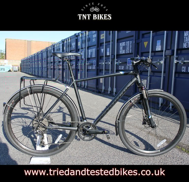 image for Specialized Crosstrail SLX Hybrid Bike Large | Fully Serviced