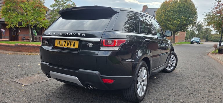 2017 Land Rover Range Rover Sport 3.0 SDV6 [306] HSE 5dr Auto ESTATE Diesel Automatic