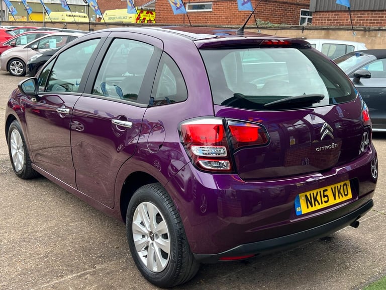 2015 Citroen C3 1.2 PureTech VTR+ Hatchback 5dr Petrol Manual Euro 6 (82 ps) HATCHBACK Petrol Manual