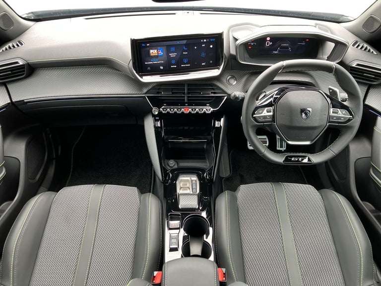 2025 Peugeot 2008 1.2 Hybrid 145 GT 5dr e-DSC6 Estate Automatic