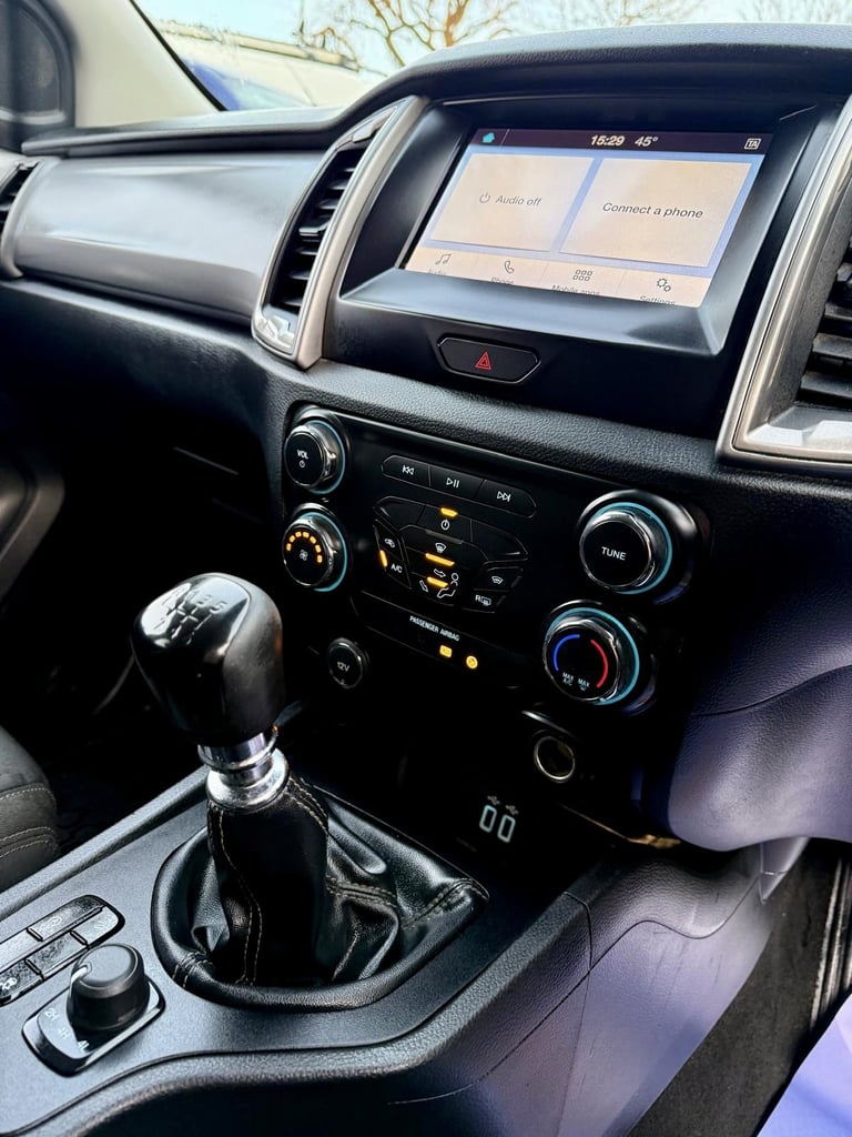 FORD RANGER 2.0 Ranger XLT Double Cab 2.0L EcoBlue 170PS AWD 6 Speed Manual 2021