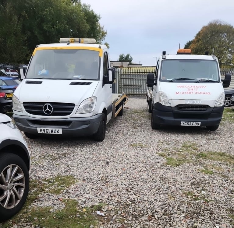 Car breakdown recovery vehicles brakdown services 