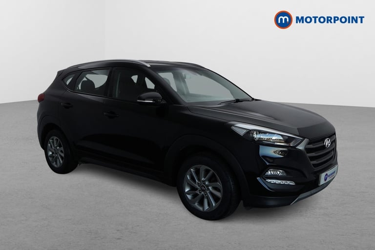 2017 Hyundai TUCSON 1.7 CRDi Blue Drive SE Nav 5dr 2WD SUV Diesel Manual