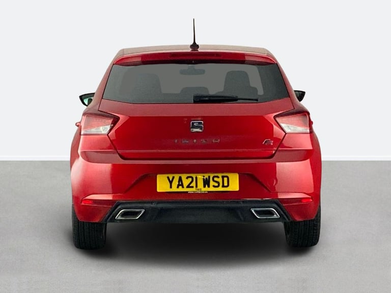 2021 SEAT Ibiza 1.0 TSI 95 FR Sport [EZ] 5dr Hatchback PETROL Manual