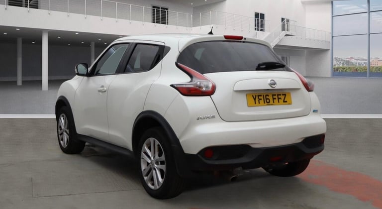 2016 Nissan Juke 1.5 dCi N-Connecta Euro 6 (s/s) 5dr HATCHBACK Diesel Manual
