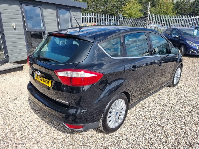 2011 Ford C-Max 1.6 Titanium Euro 5 5dr MPV Petrol Manual