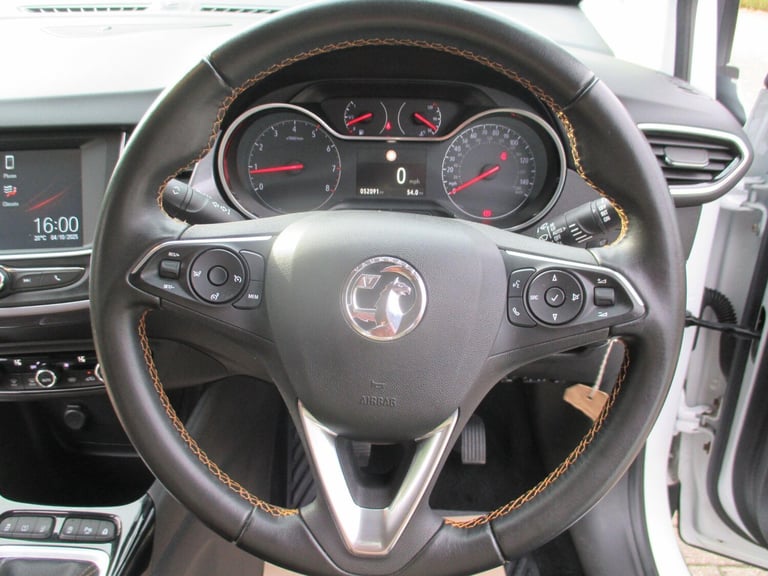 2019 Vauxhall Crossland X 1.2T ecoTec [110] Elite 5dr [6 Speed] [S/S] HATCHBACK PETROL Manual