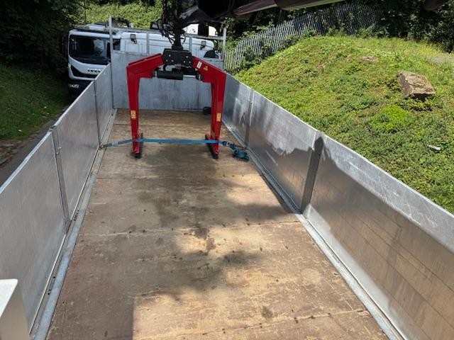 2020 MAN TGM 26.320 E6 6x2 drop side remote Hiab X-HIDUO 158 crane & block grab 