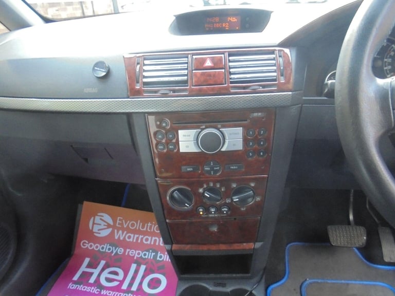 2007 Vauxhall Meriva 1.6 16V Energy 5dr Easytronic MPV PETROL Automatic