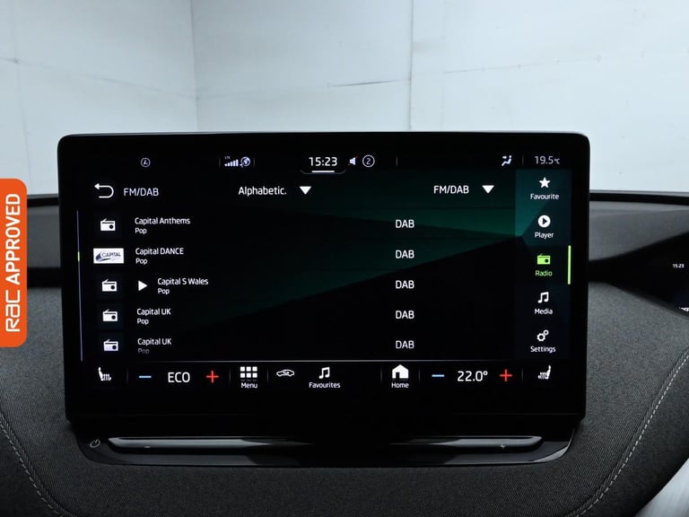 2022 Skoda Enyaq 62kWh 60 SUV 5dr Electric Auto (DC120kW) (179 ps) Estate ELECTRIC Automatic