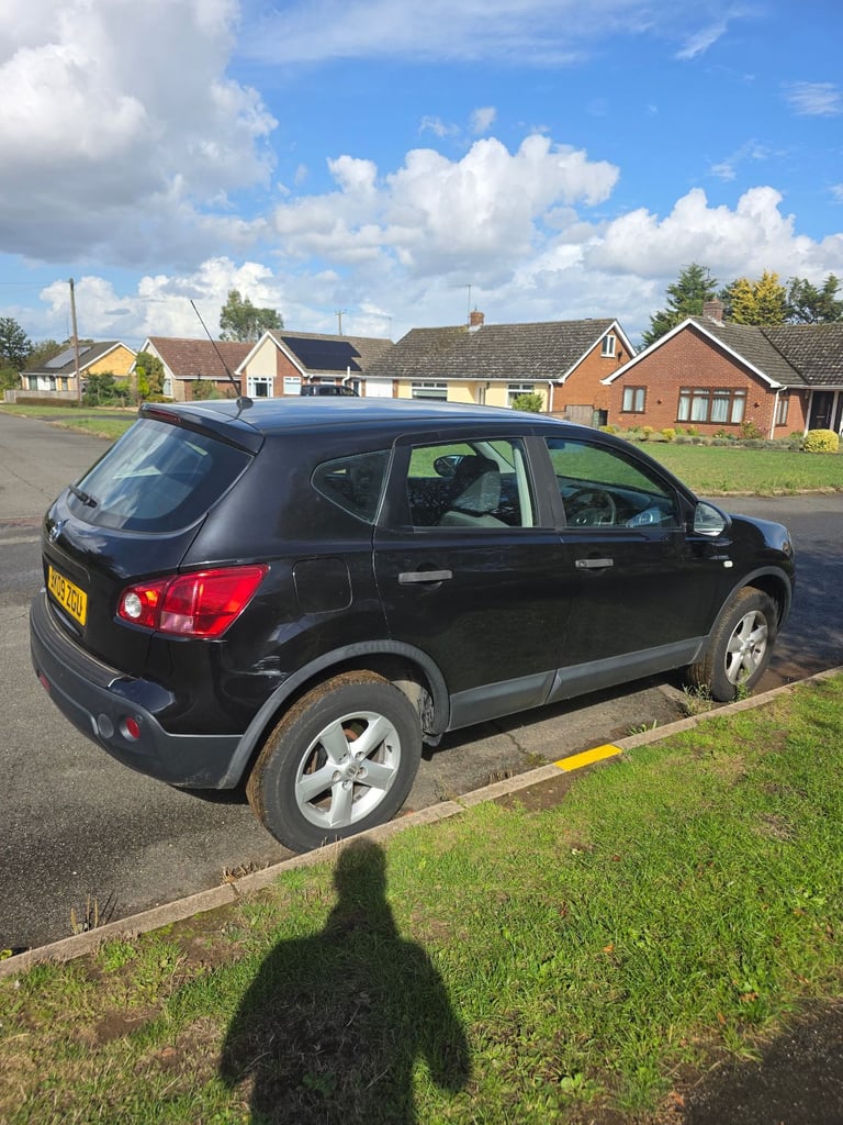 Nissan, QASHQAI, Hatchback, 2009, Manual, 1598 (cc), 5 doors