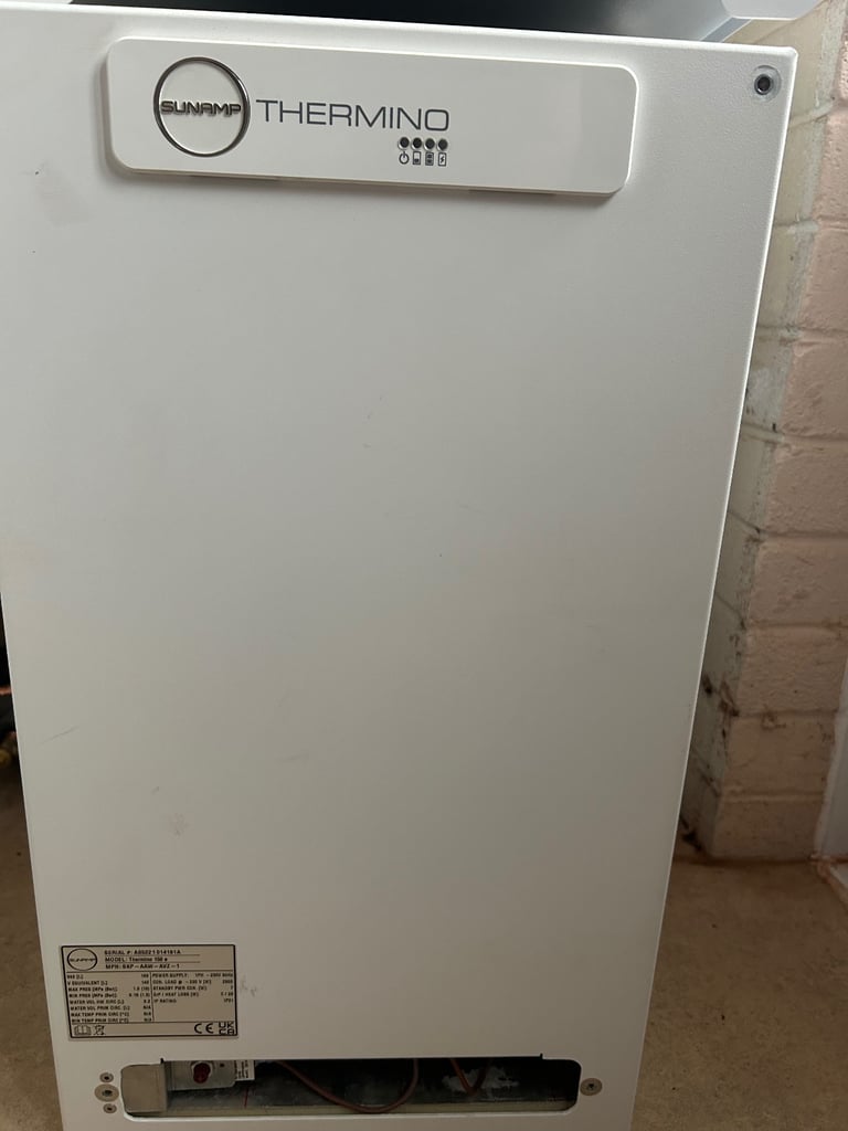 Climastar electric heaters with thermostat, electric towel heater and sunamp thermino water heater 