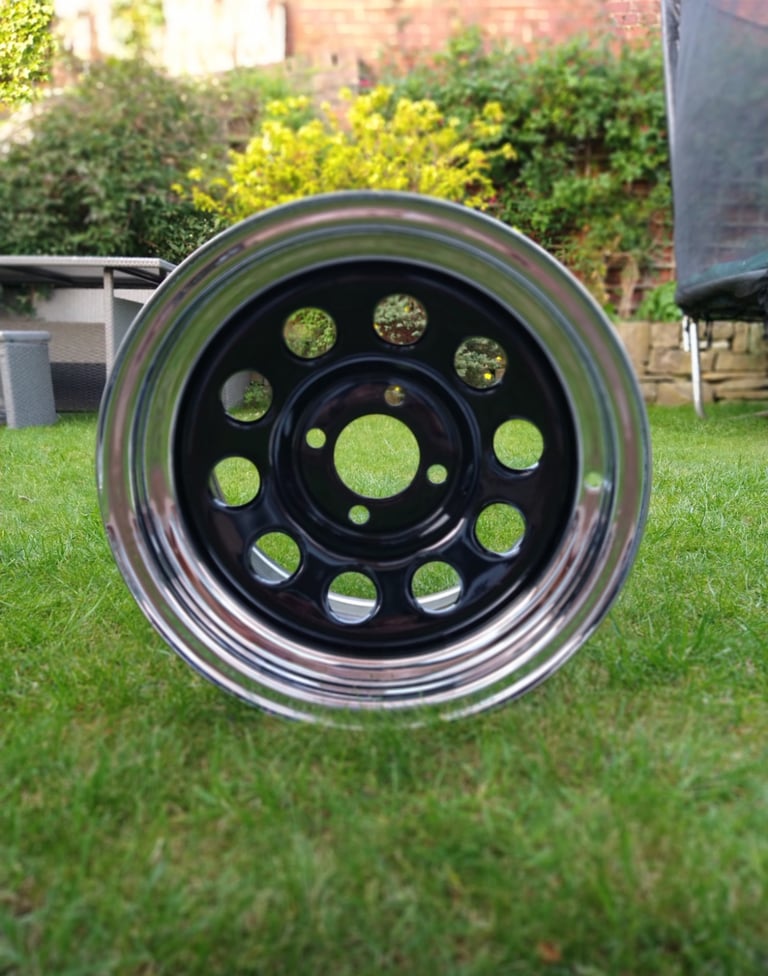 image for Bullet steel wheels