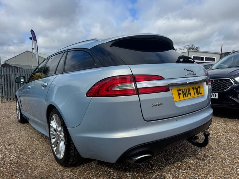 2014 Jaguar XF 3.0d V6 R-Sport Sportbrake 5dr Diesel Auto Euro 5 (s/s) (240 ps) Estate Diesel Aut...