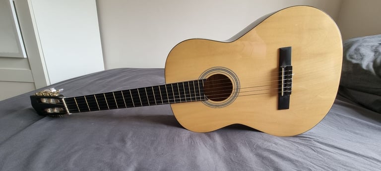 Elevation acoustic guitar with carry case