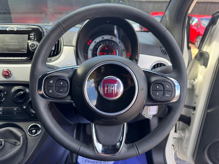 2022 Fiat 500 1.0 MHEV Pop Euro 6 (s/s) 3dr HATCHBACK Petrol Manual