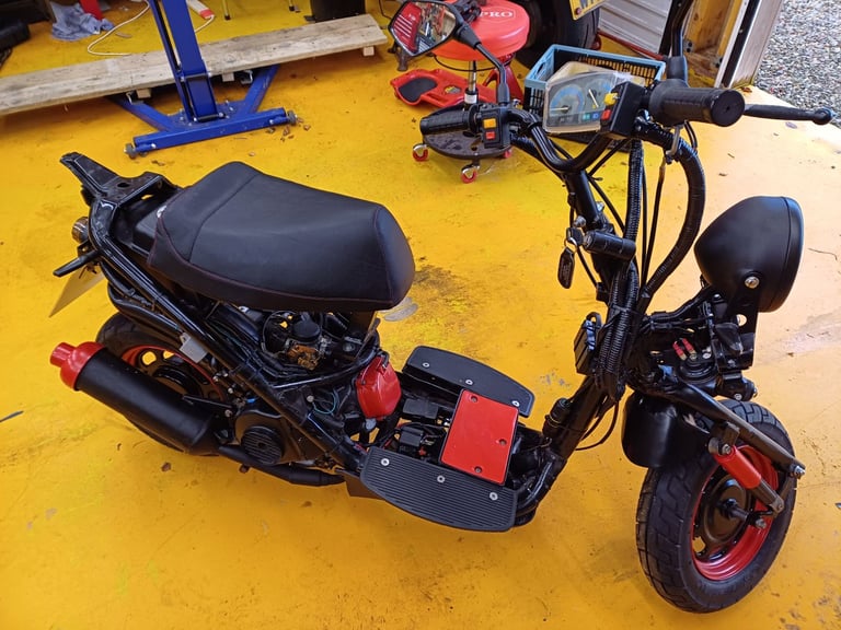 Other Motorbikes, COMMUTER, 2003, 49 (cc)
