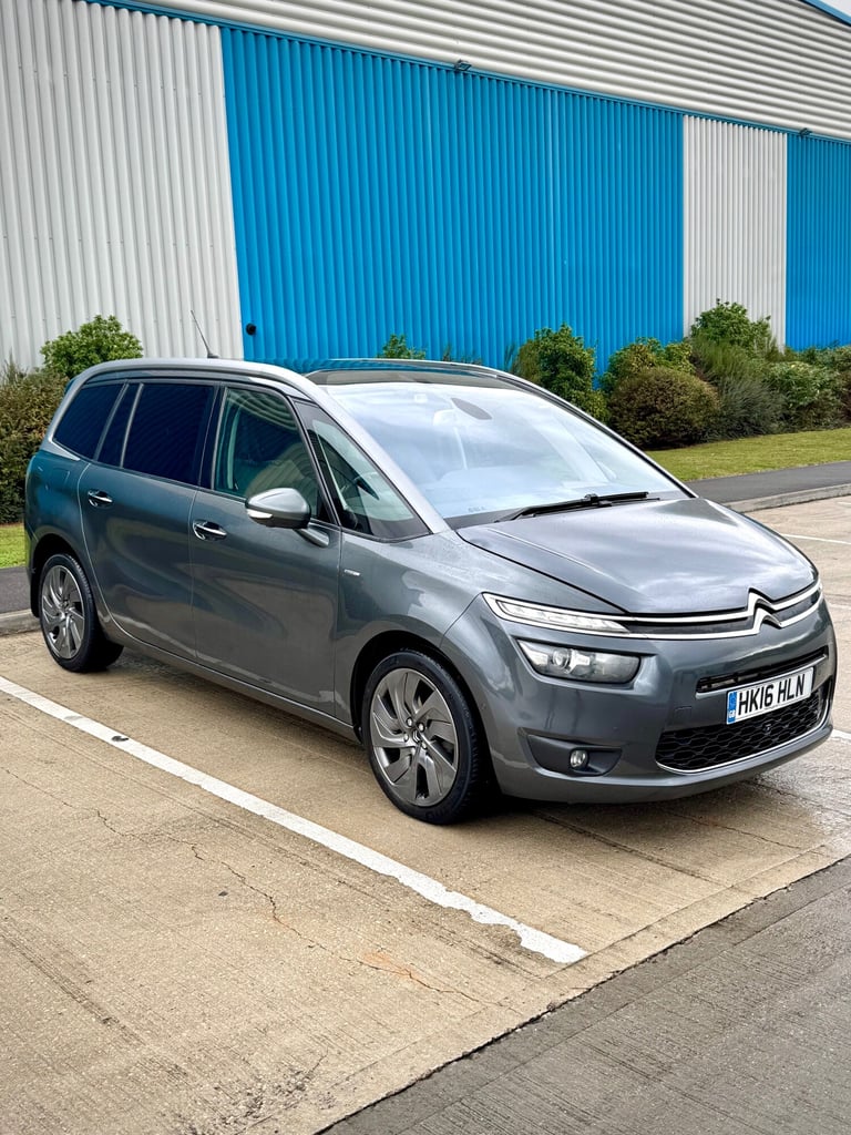 2016 Citroen C4 Grand Picasso 2.0 BlueHDi Exclusive+ 5dr EAT6 MPV Diesel Automatic