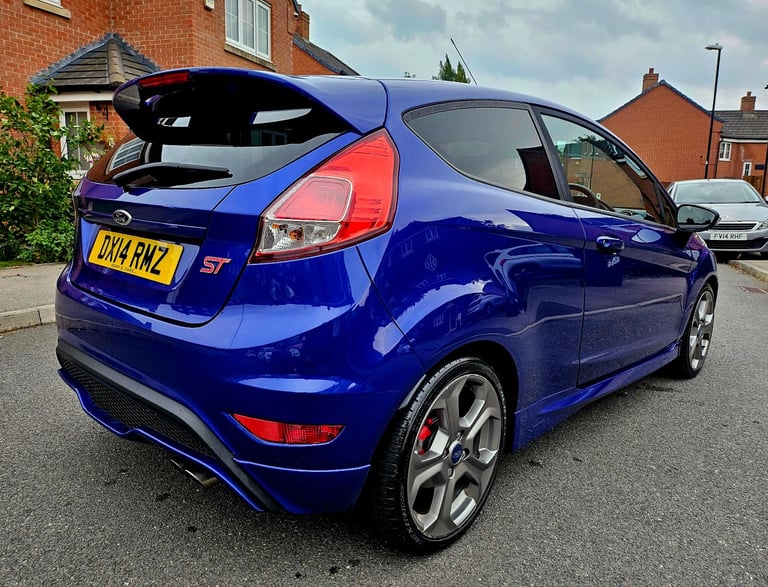 Ford Fiesta St-2 