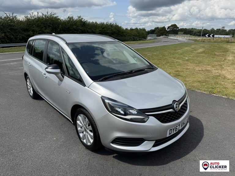 2017 Vauxhall Zafira Tourer 1.6 CDTi ecoFLEX Design MPV 5dr Diesel Manual Euro 6 (s/s) (134 ps) M...