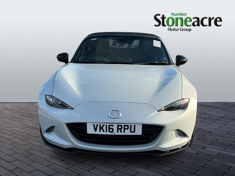 2016 Mazda MX-5 2.0 SKYACTIV-G Sport Recaro Convertible 2dr Petrol Manual Euro 6 (160 ps) CONVERT...