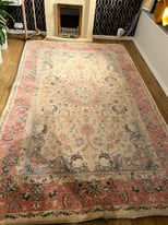 Afghani authentic handmade carpet 