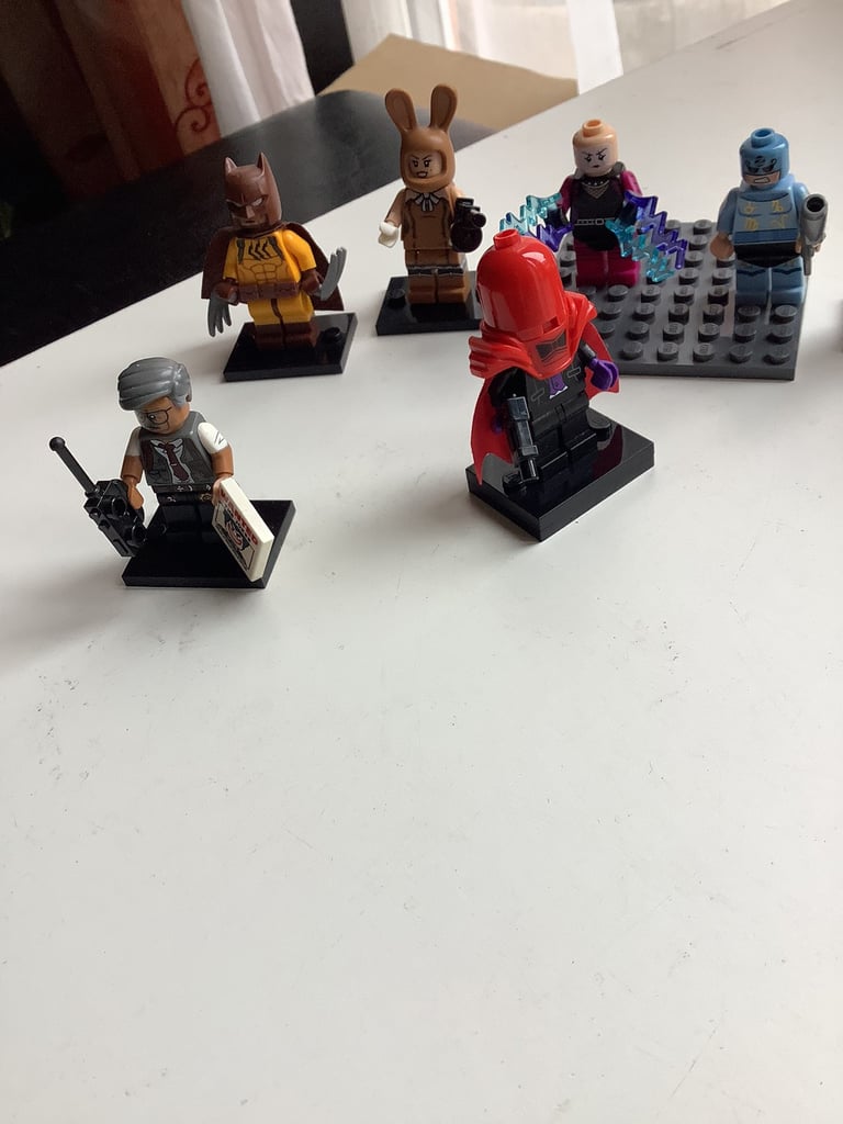 Lego ten Batman movie collection figure’s number 71017 