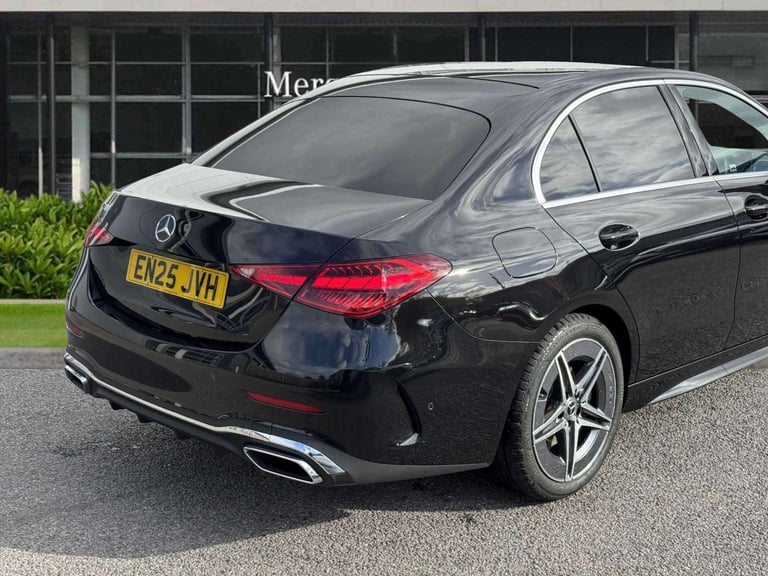 2025 Mercedes-Benz C Class C200 AMG Line 4dr 9G-Tronic Saloon Petrol Automatic