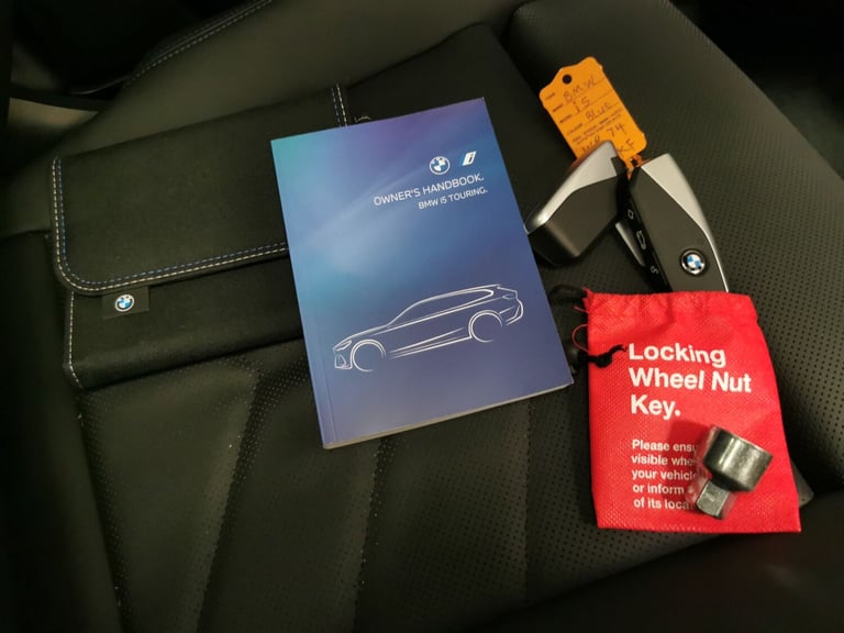 2024 BMW i5 40 83.9kWh M Sport Touring 5dr Electric Auto eDrive (11kW Charger) (340 ps) Estate El...
