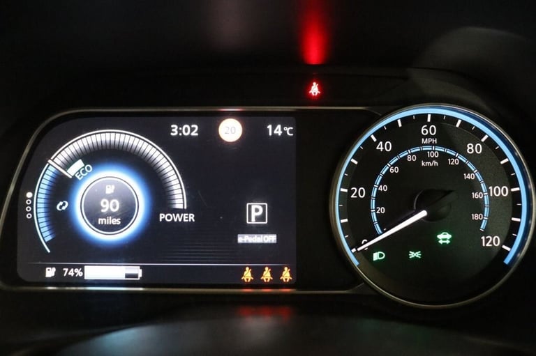 2021 Nissan Leaf 40kWh N-Connecta 5dr Auto (SAT NAV, HEATED SEATS) Hatchback ELECTRIC Automatic