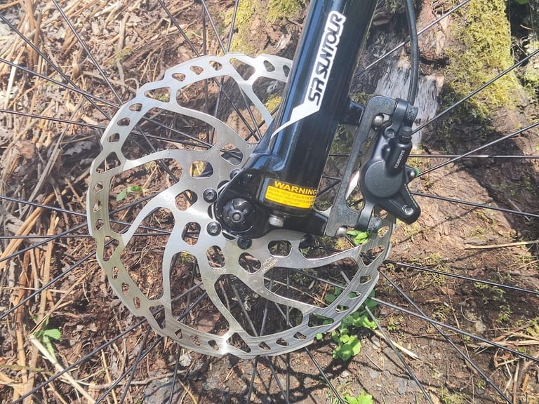 Upgraded Saracen Mantra Pro 