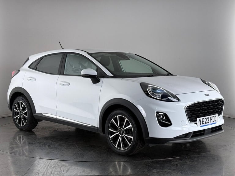 image for 2023 Ford Puma 1.0T EcoBoost MHEV Titanium Euro 6 (s/s) 5dr HATCHBACK PETROL Manual