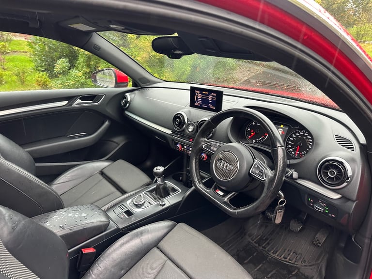 Audi, A3, Hatchback, s line facelift 