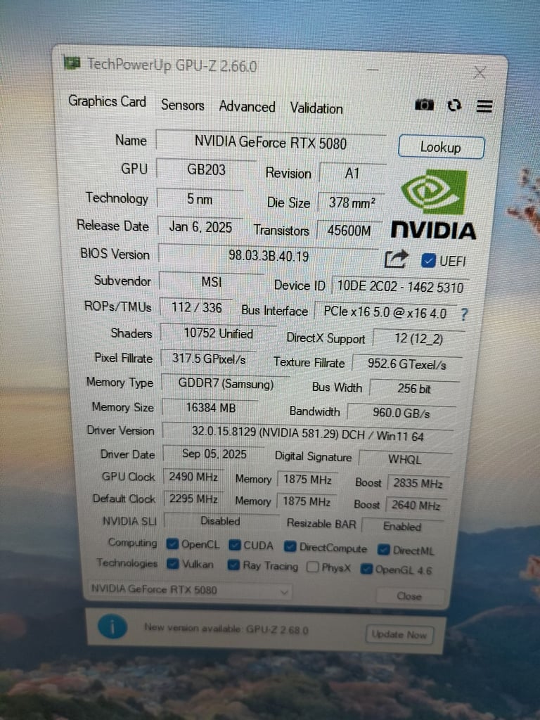 RTX 5080 Gaming PC for Sale