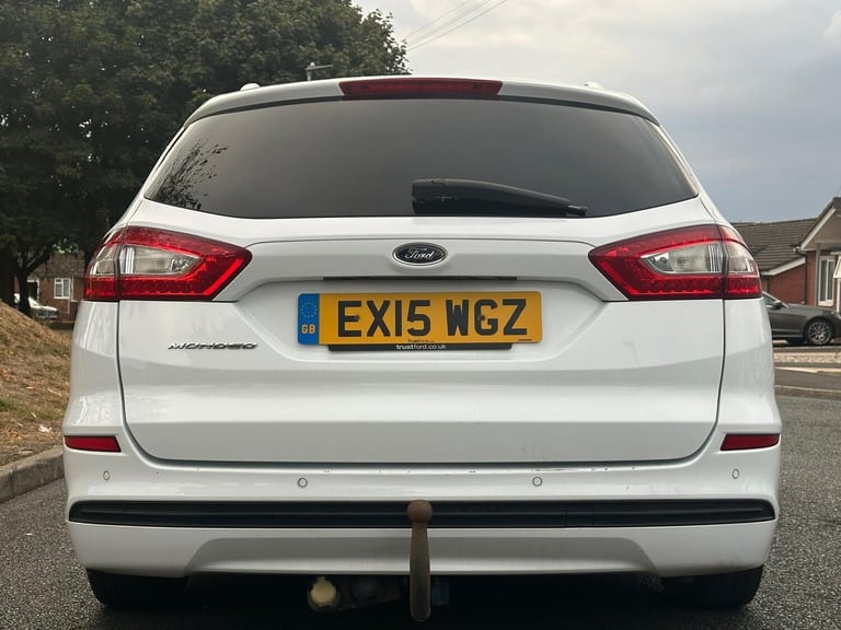 2015 Ford Mondeo 2.0 TDCi ECOnetic Zetec 5dr ESTATE DIESEL Manual