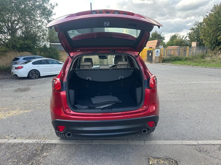 2013 Mazda CX-5 2.2 SKYACTIV-D Sport Nav Auto 4WD Euro 6 (s/s) 5dr ESTATE Diesel Automatic