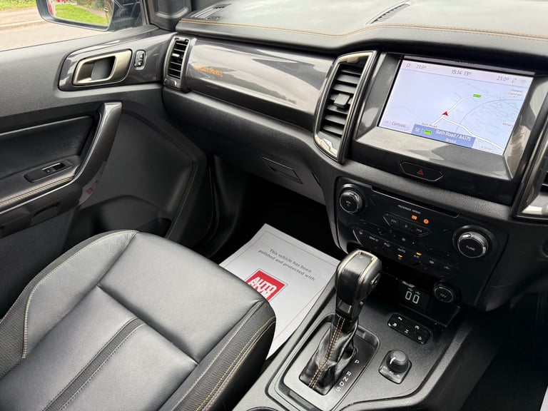 2020 Ford Ranger Pick Up Double Cab Wildtrak 2.0 EcoBlue 213 Auto JUST 63k 1 OWNER PLUS VAT! PICK...